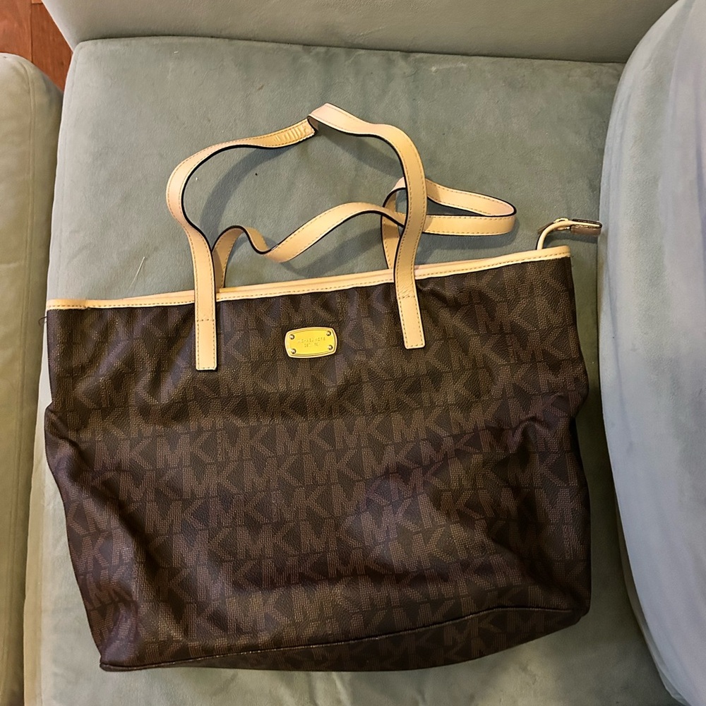 Large Michael Kors Laptop Tote